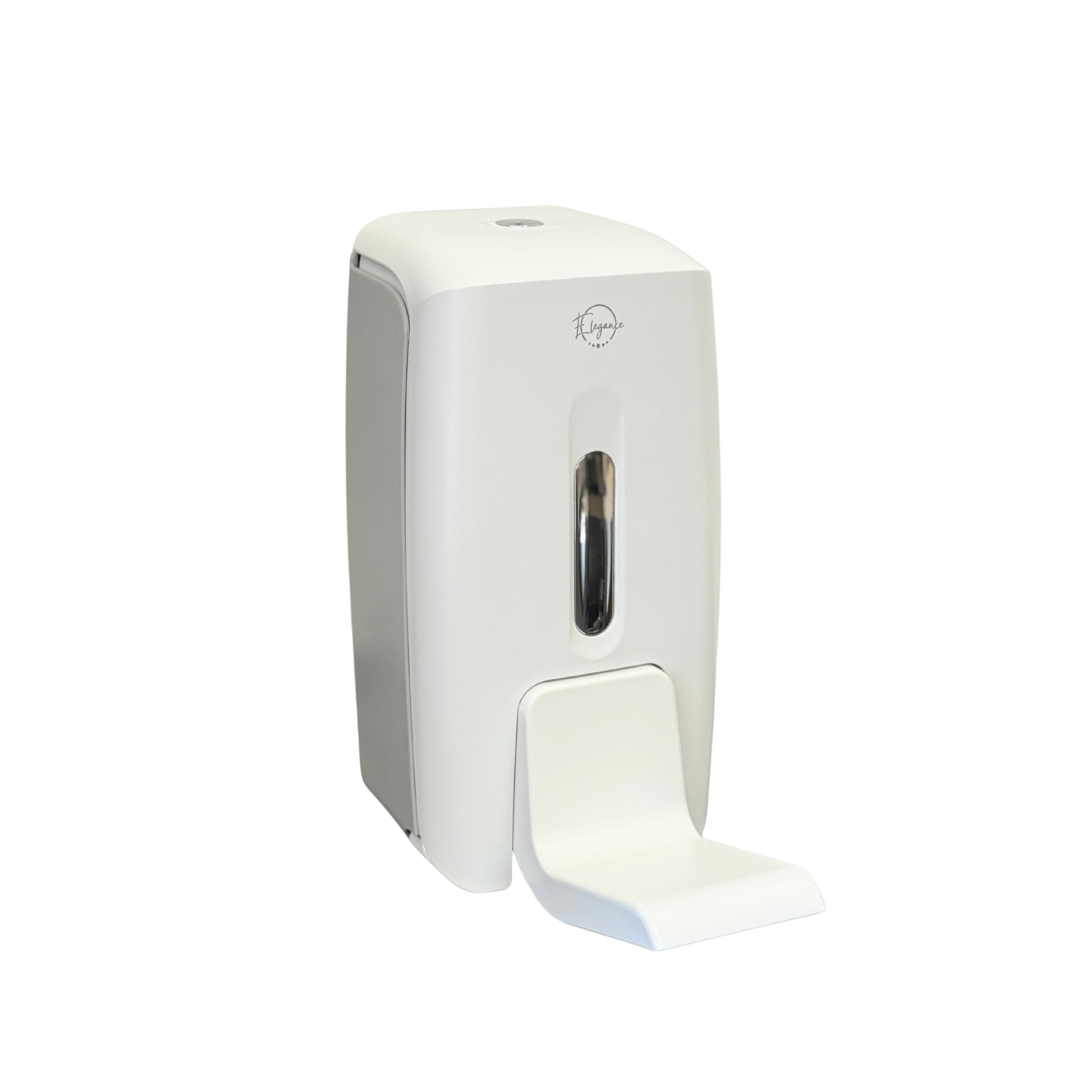 Distributeur de savon liquide mural blanc