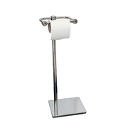 Porte-rouleau de papier toilette sur pied carré