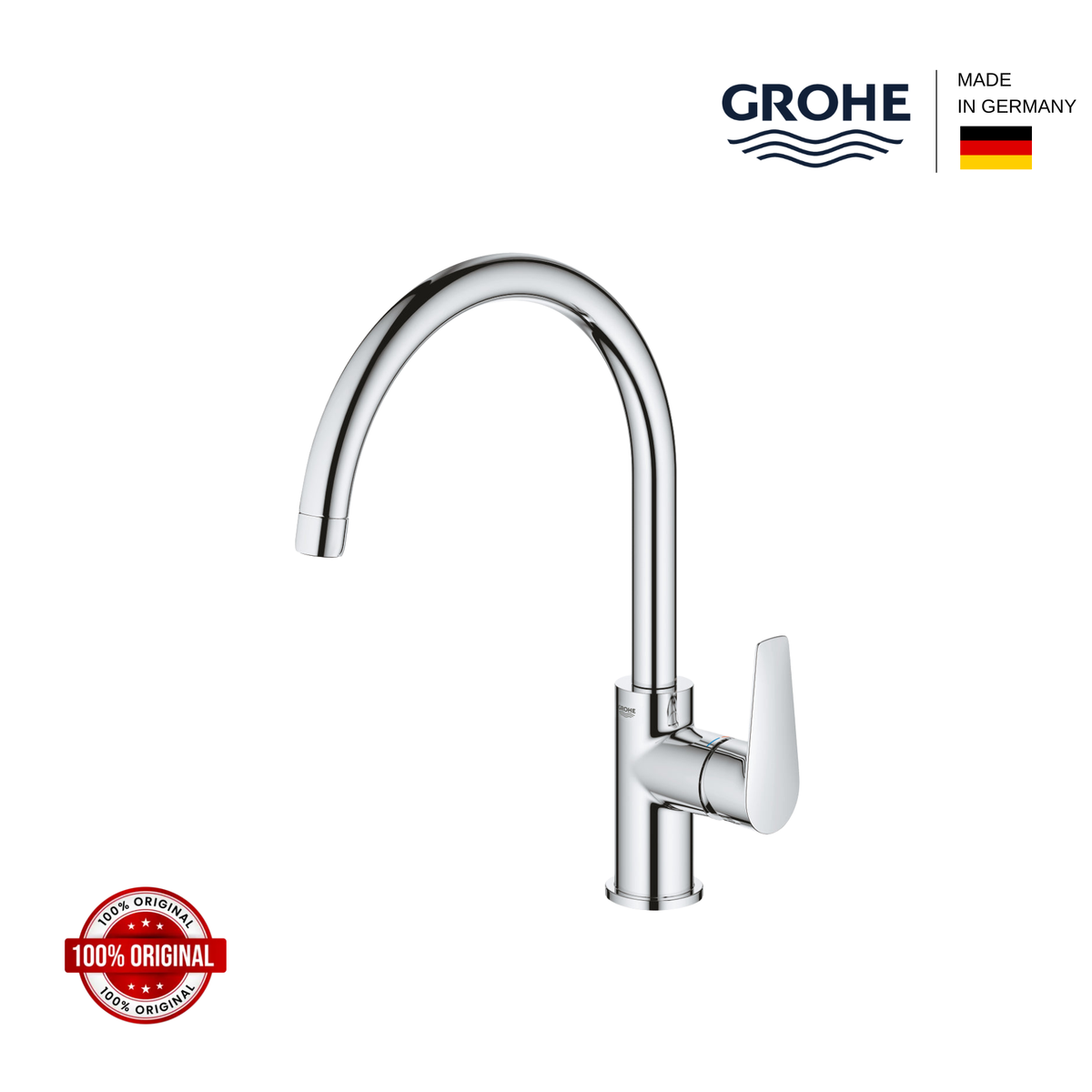 Mitigeur monocommande 1/2″ Évier BauEdge