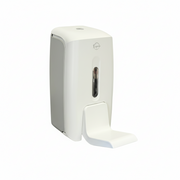 Distributeur de savon liquide mural blanc