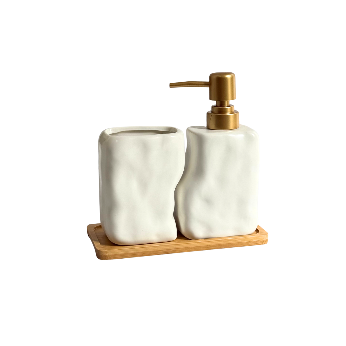 Set accessoires salle de bain 3 pcs
