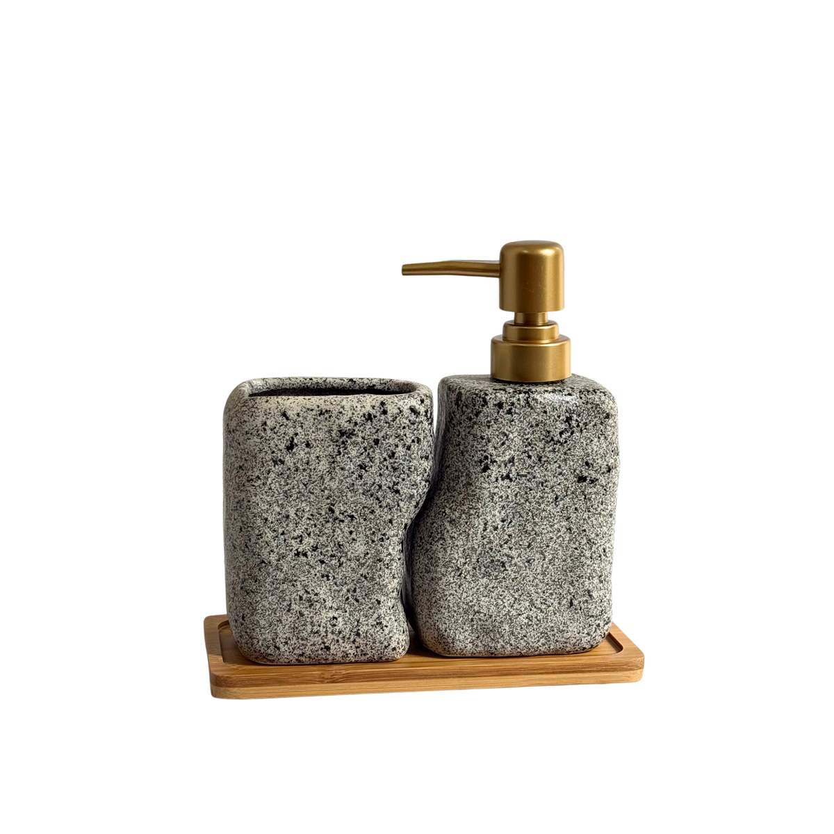 Set accessoires salle de bain 3 pcs