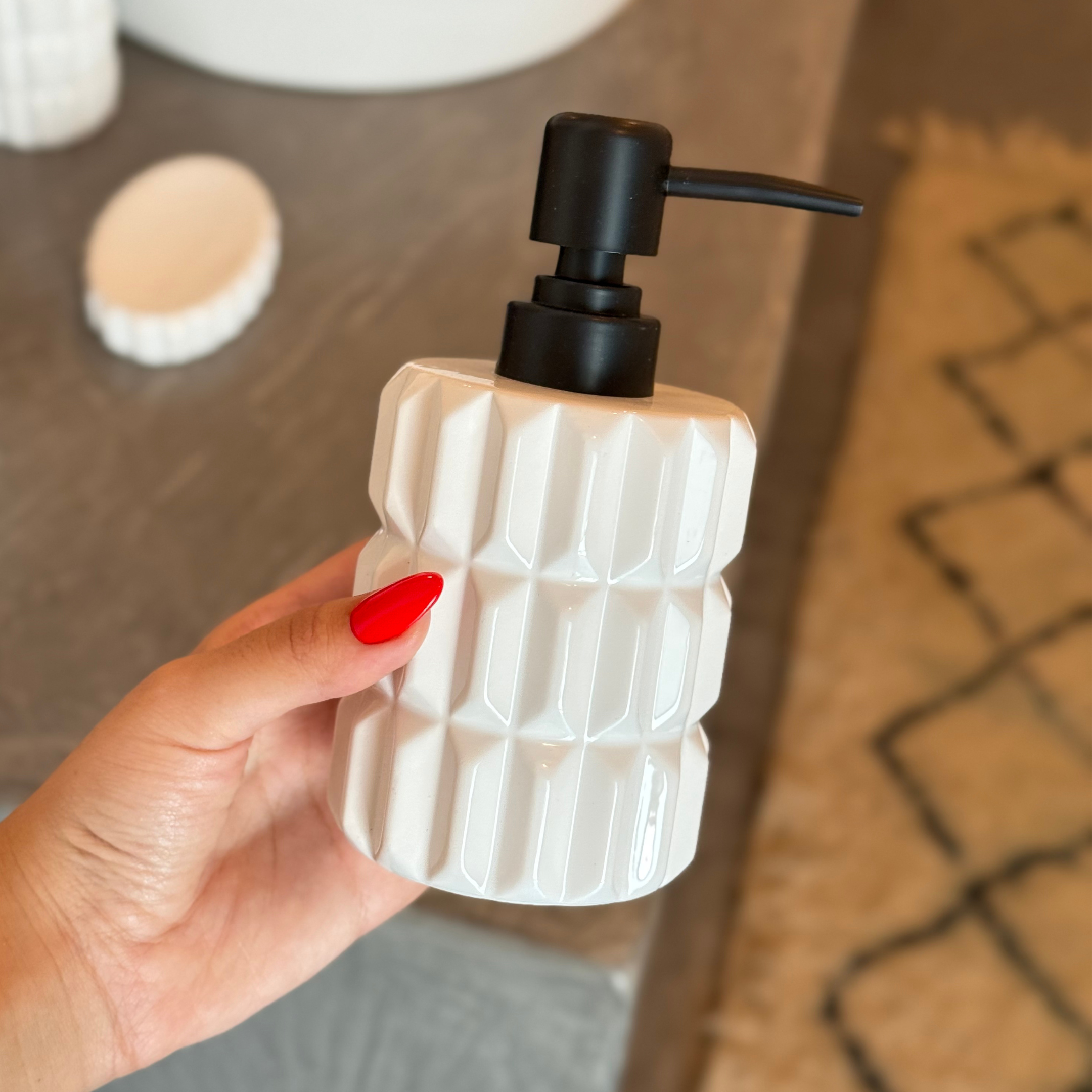 Accessoires Salle de Bain 4 pièces