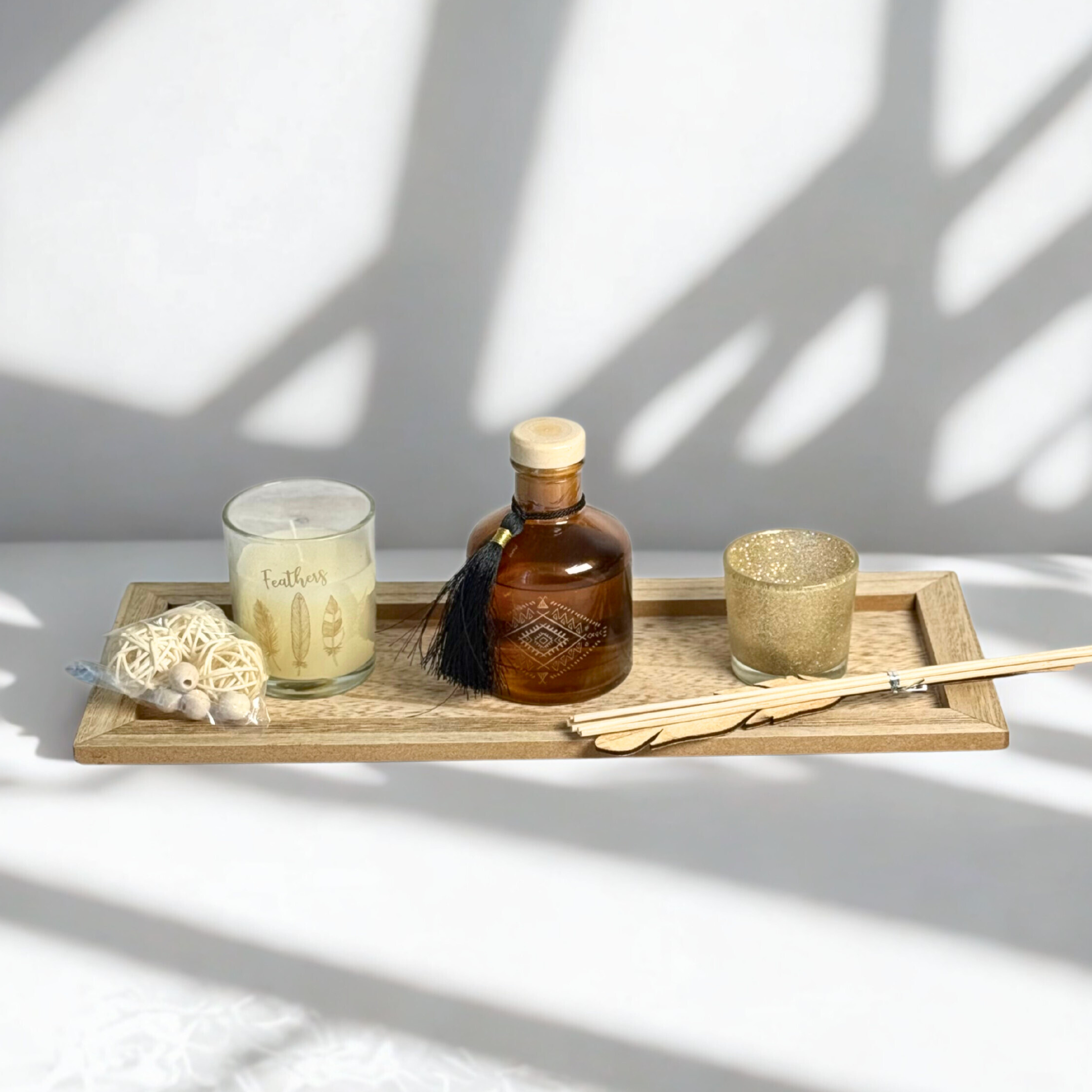 Coffret Parfum d’Ambiance – Diffuseur, Bougies Dream catcher