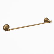 Barre Porte-Serviette Murale en Bronze Vieilli