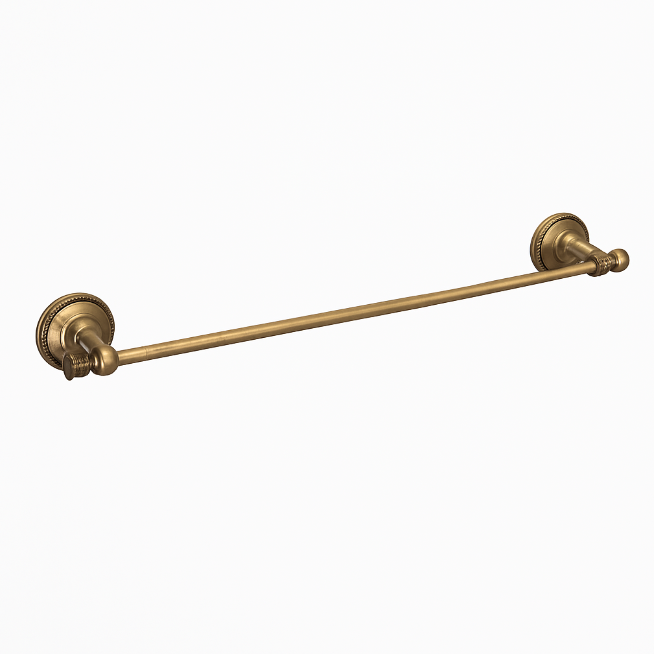 Barre Porte-Serviette Murale en Bronze Vieilli