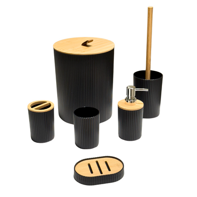 Ensemble accessoires de Salle de Bain 6 Pièces