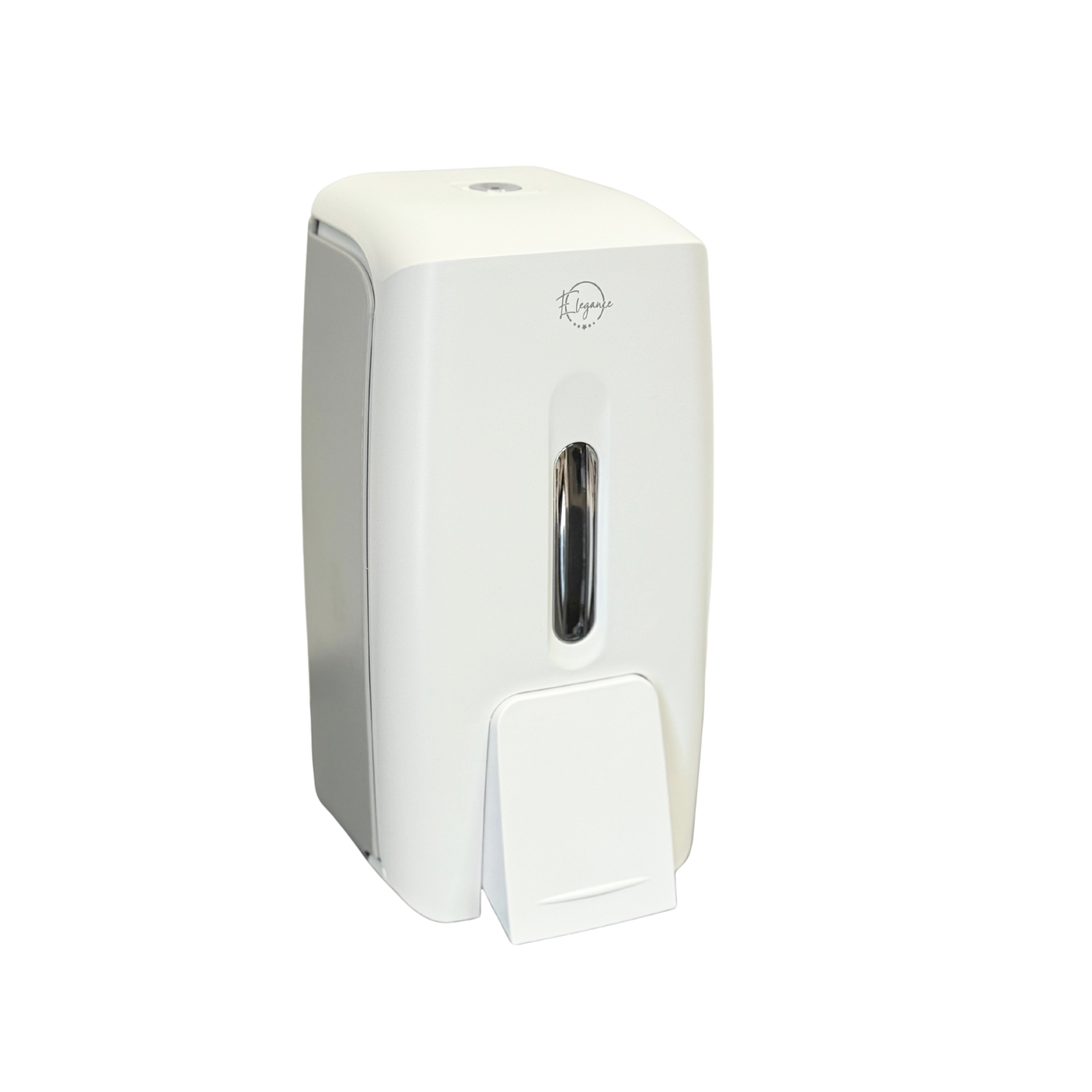 Distributeur de savon liquide mural blanc