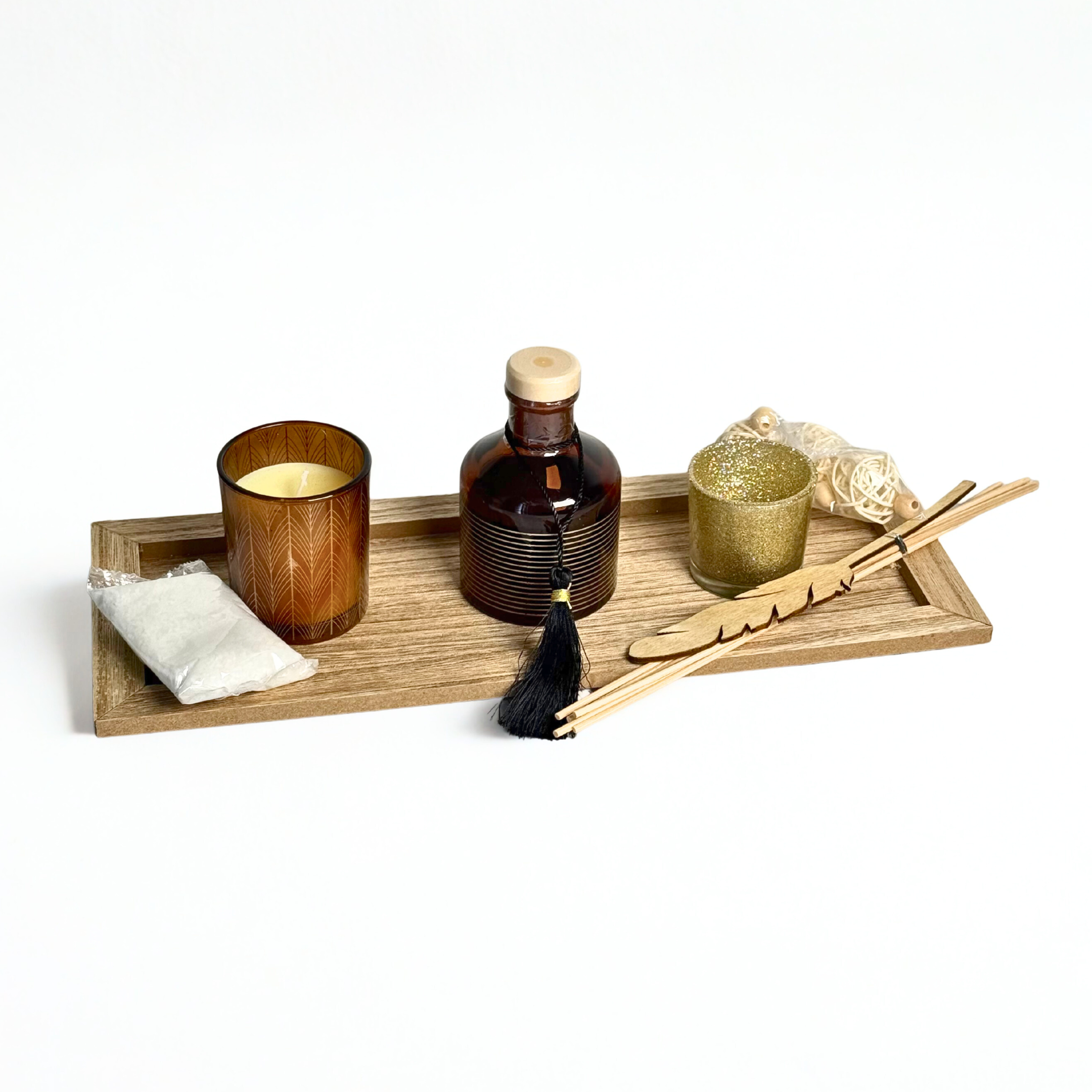 Coffret Parfum d’Ambiance – Diffuseur, Bougies Vanilla Dream