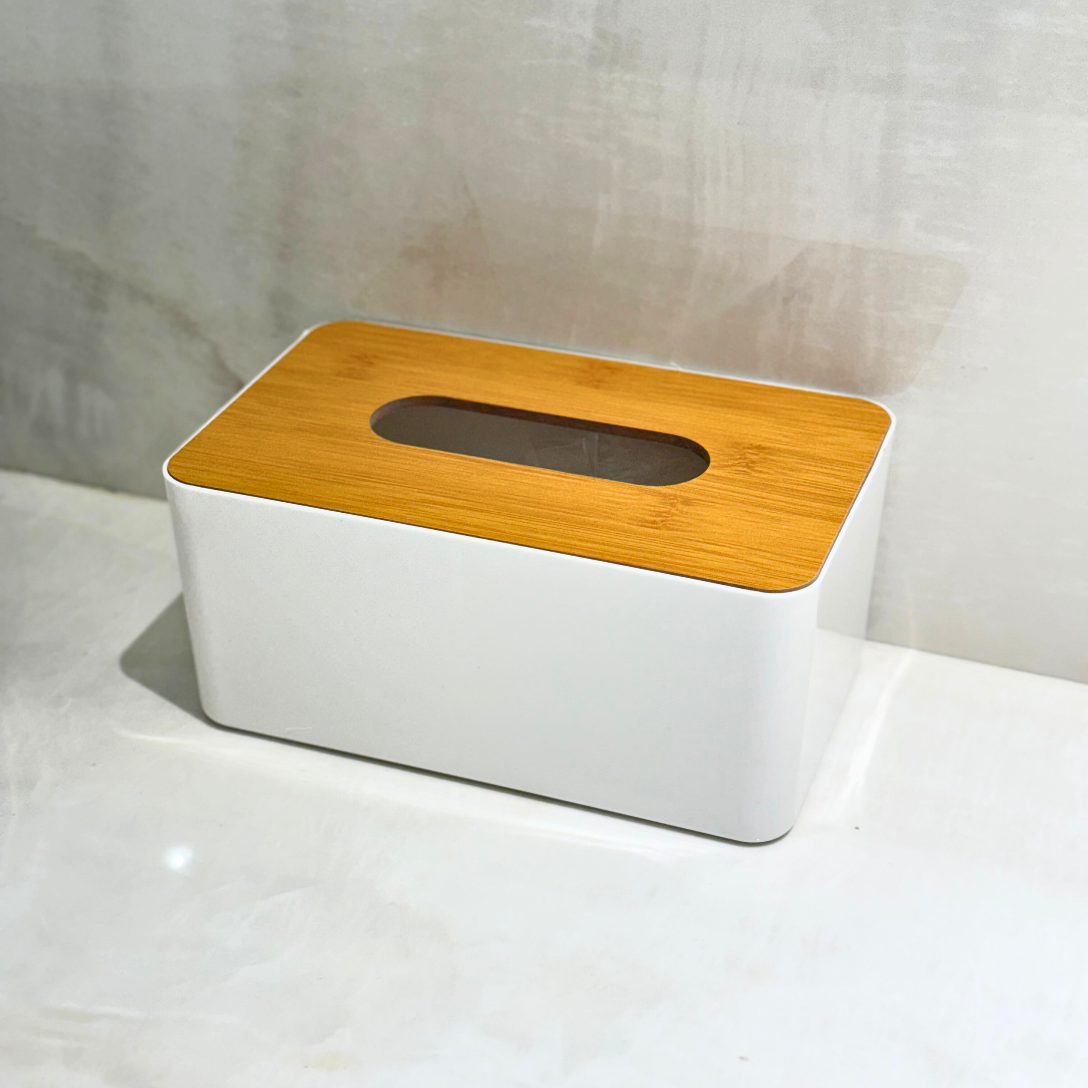 Boîte à mouchoirs minimaliste