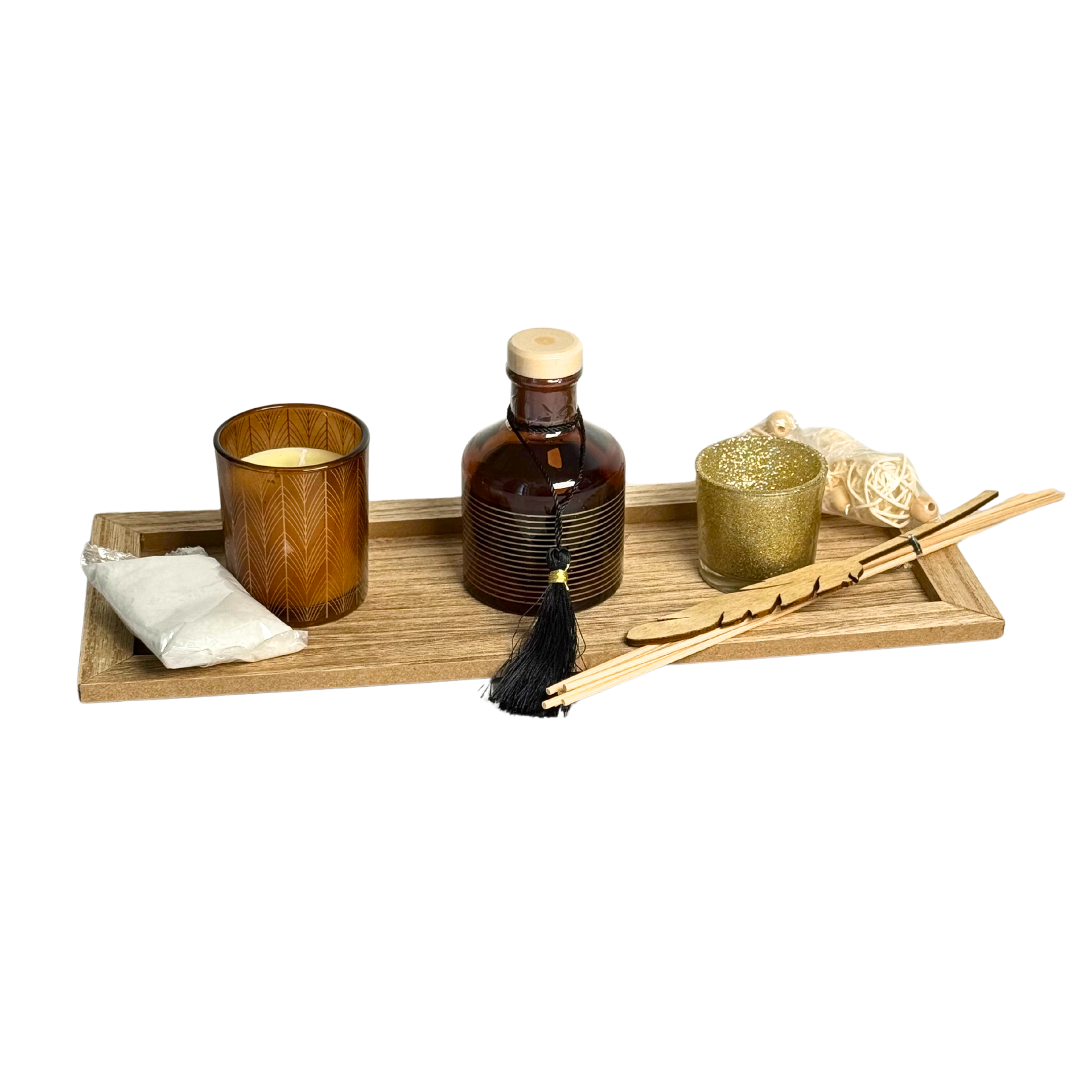 Coffret Parfum d’Ambiance – Diffuseur, Bougies Vanilla Dream