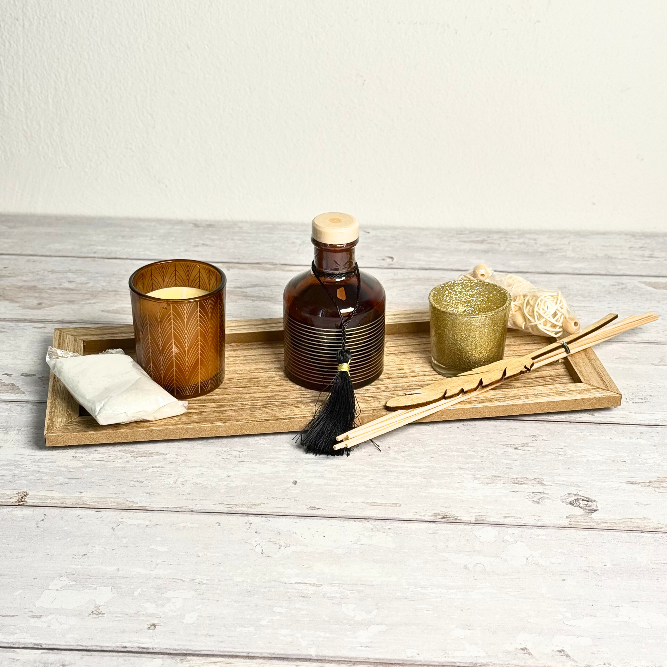 Coffret Parfum d’Ambiance – Diffuseur, Bougies Vanilla Dream