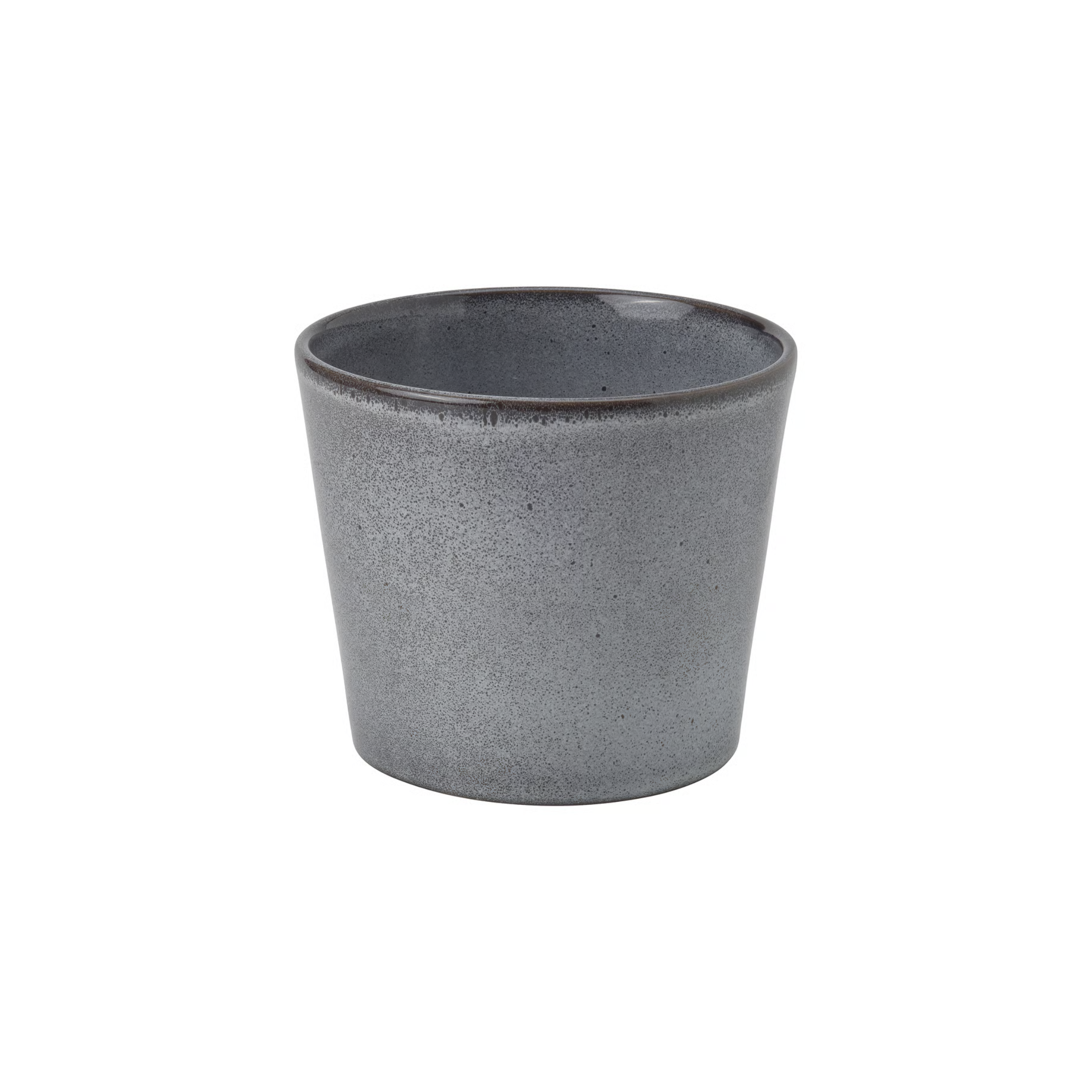 Pot Multi-Usage en Céramique Gris Minéral 13cm