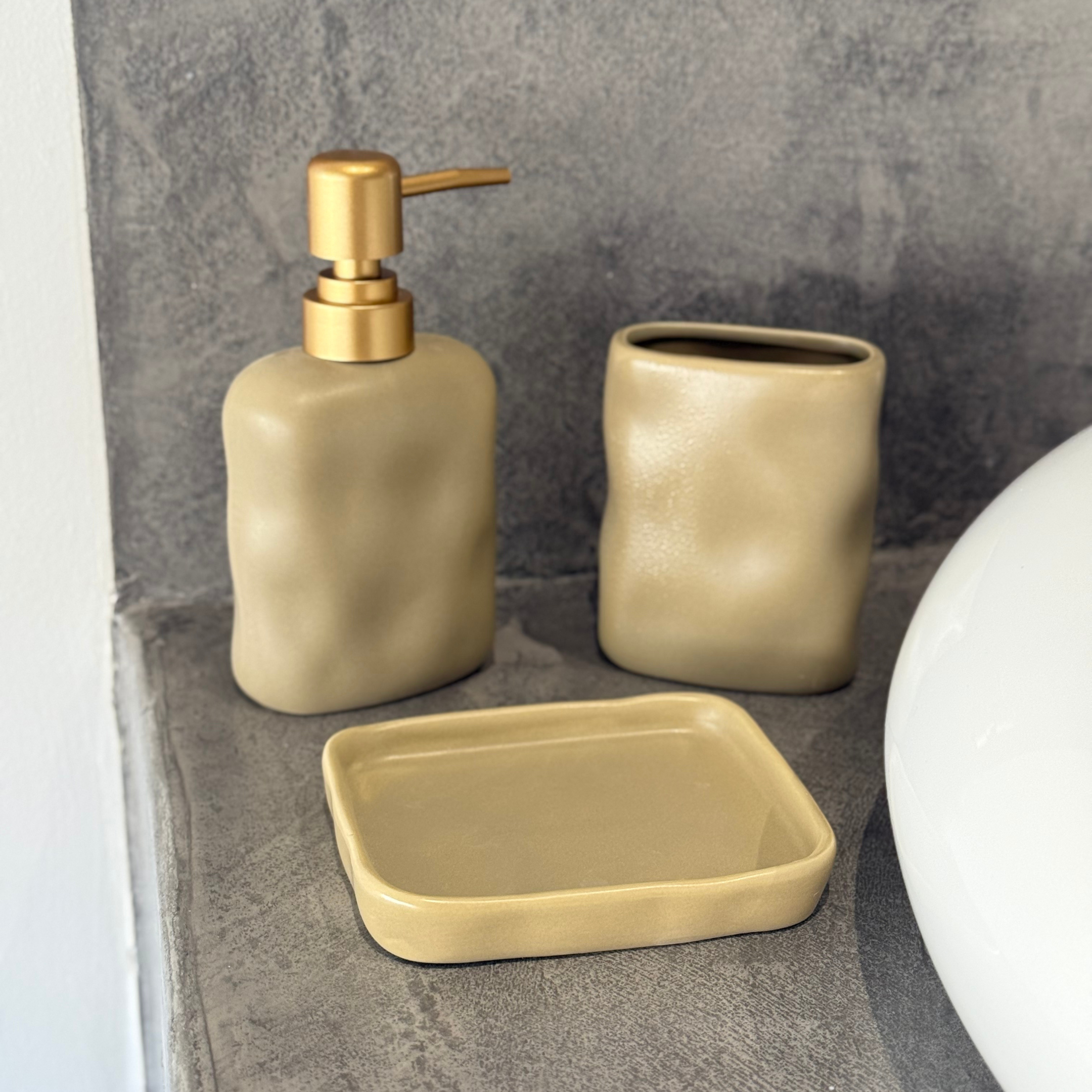 Accessoires Salle de Bain 3 pièces