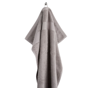 Serviette de toilette 50×100 cm gris