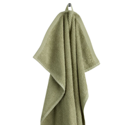 Serviette de toilette 50x90 cm vert sauge