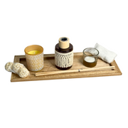 Coffret Cadeau Parfum d’Ambiance – Diffuseur, Bougies & Décorations bohèmes