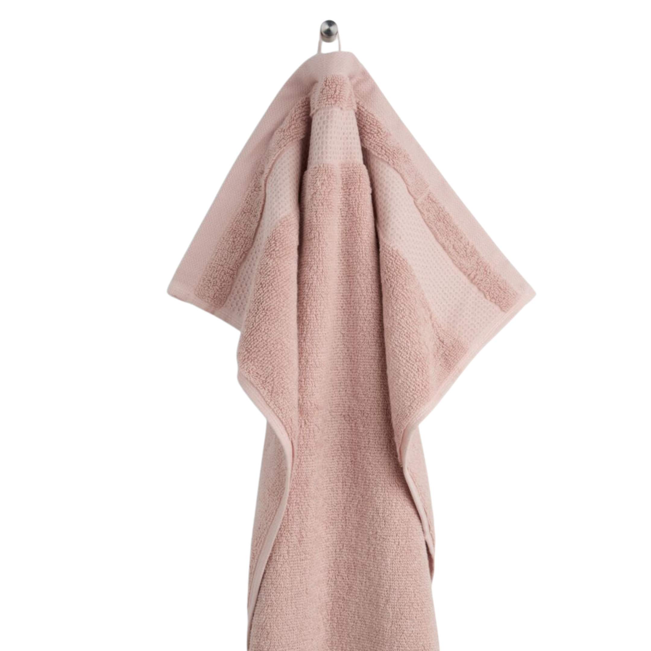 Serviette de douche 70x140 cm rose poudré