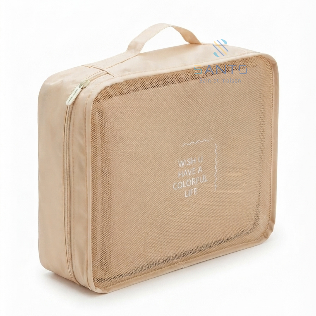 Set de 6 organisateurs de valise