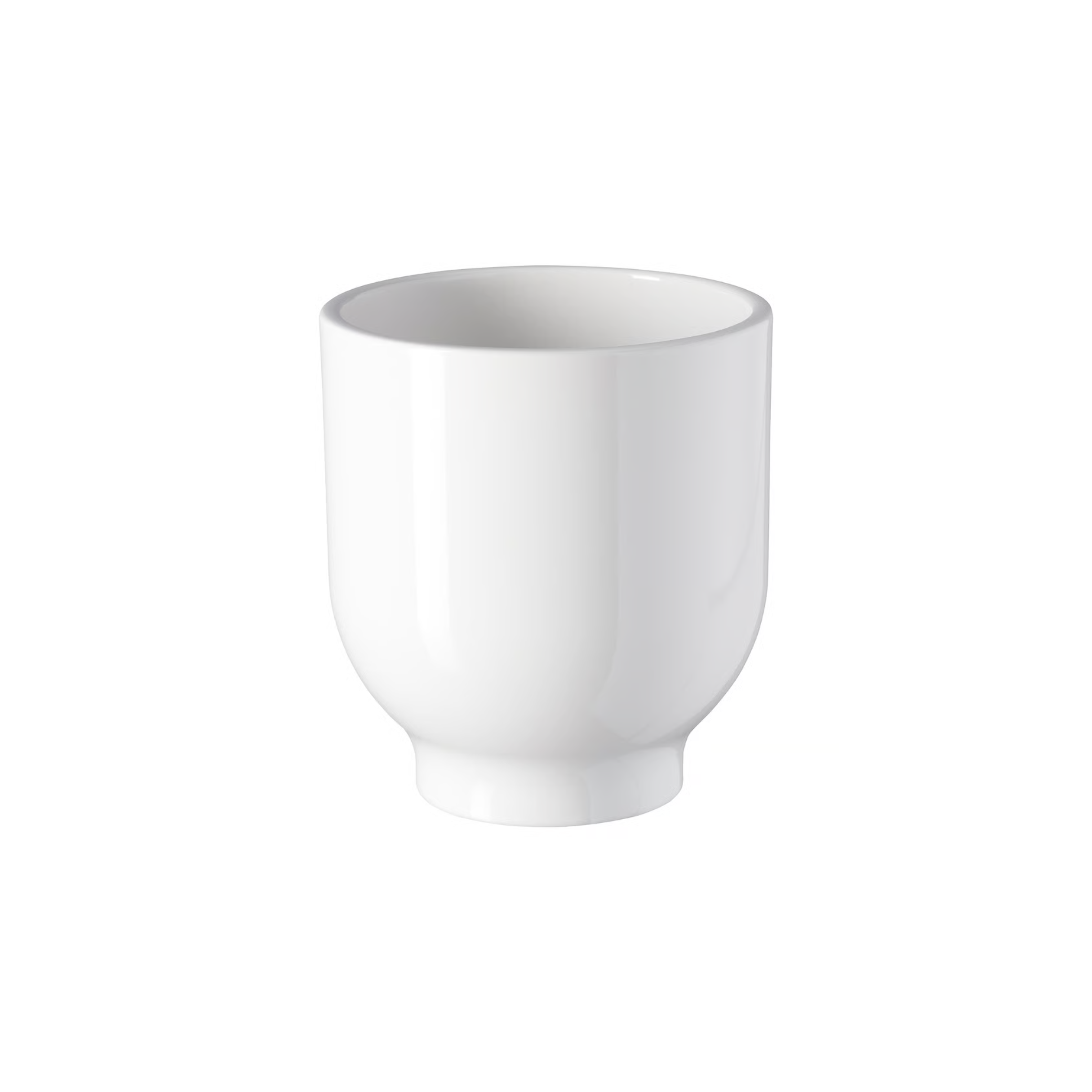 Pot multi-usage blanc 10cm