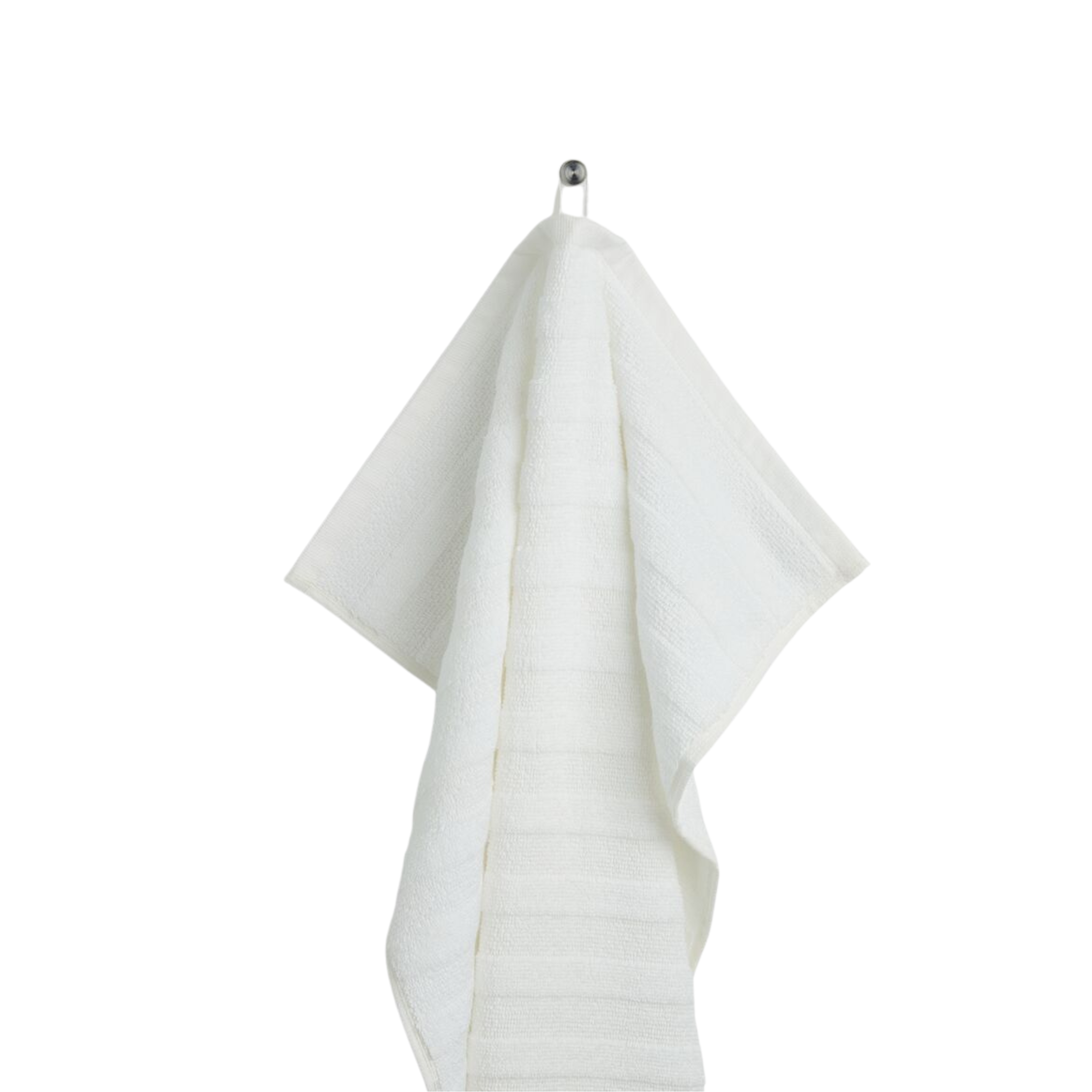 Serviette de toilette 50x90 cm blanc