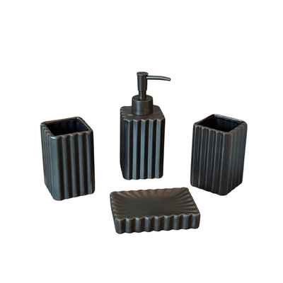 Accessoires Salle de Bain 4 pièces