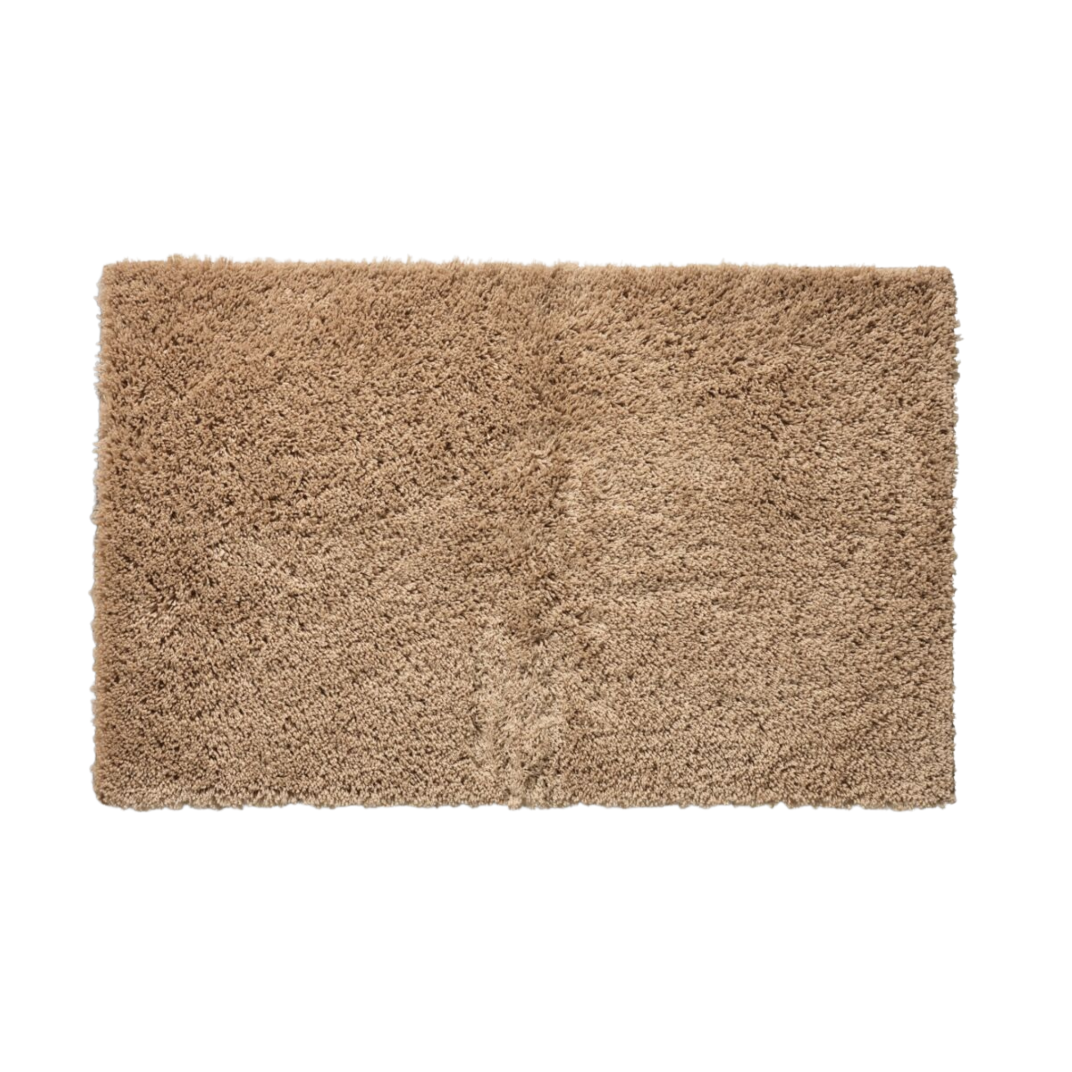 Tapis de bain 50x80 cm beige