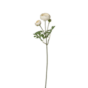 Fleur artificielle blanche - Hauteur 52cm