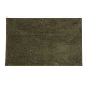 Tapis de bain 50x80 cm vert olive