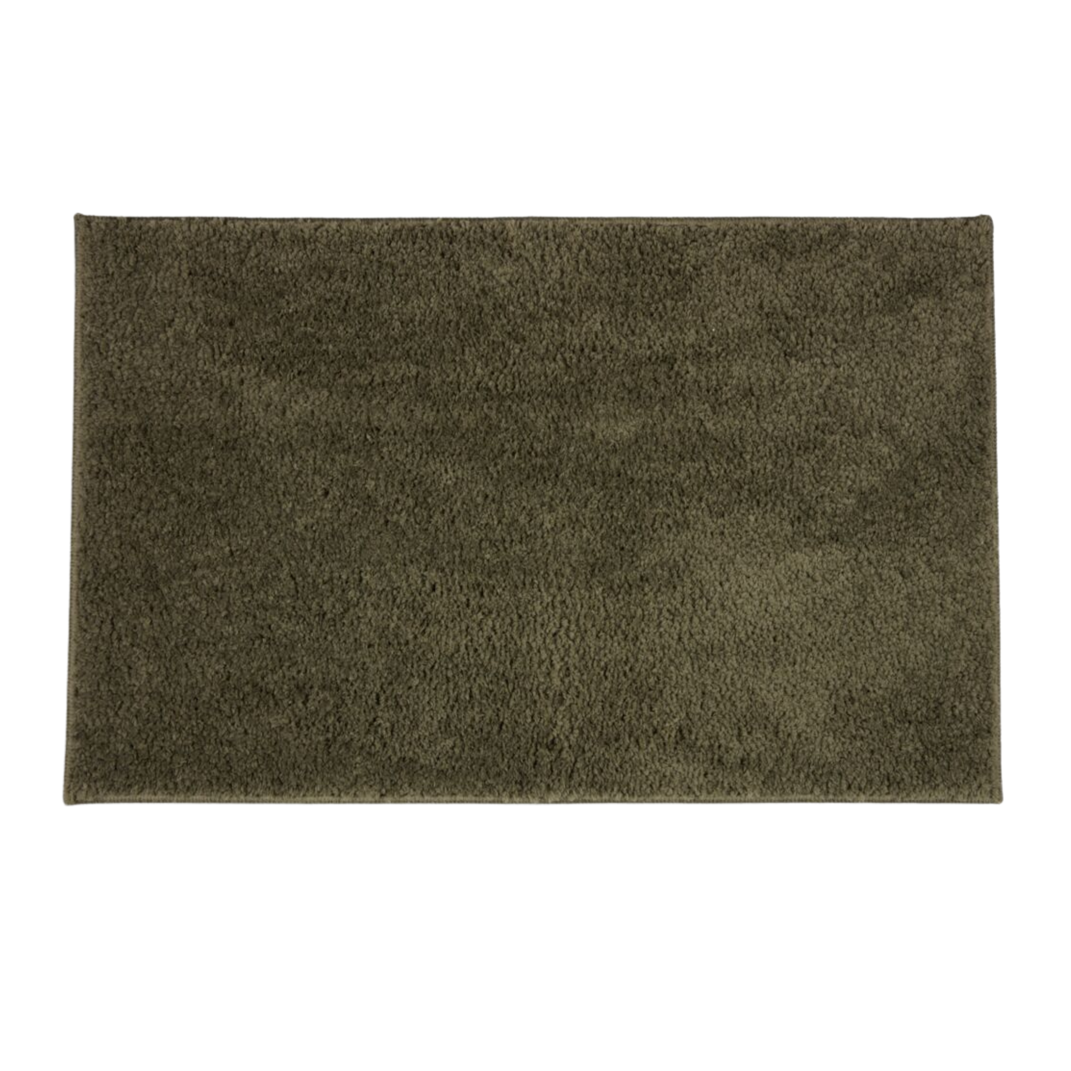 Tapis de bain 50x80 cm vert olive
