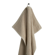 Serviette de toilette 50x90 cm beige