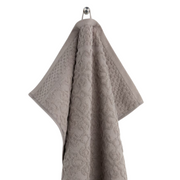 Serviette de douche 70x140 cm gris taupe