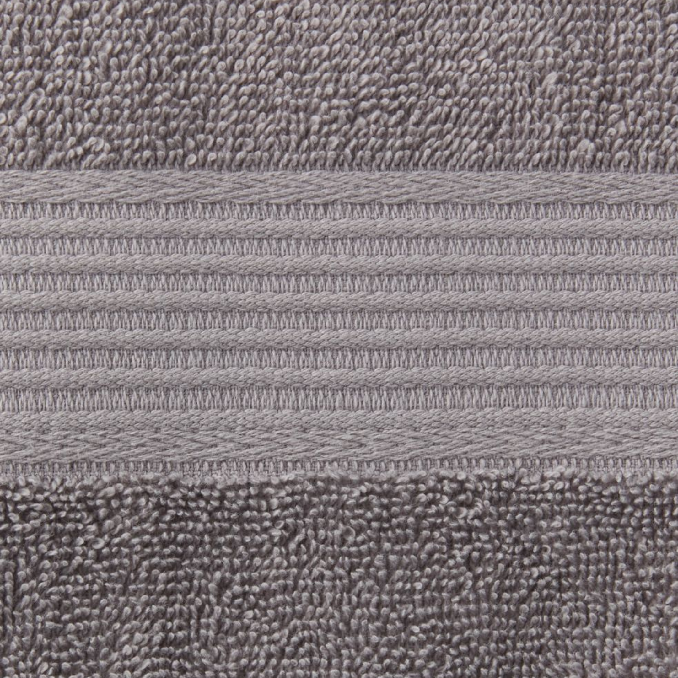 Serviette de toilette 50×100 cm gris