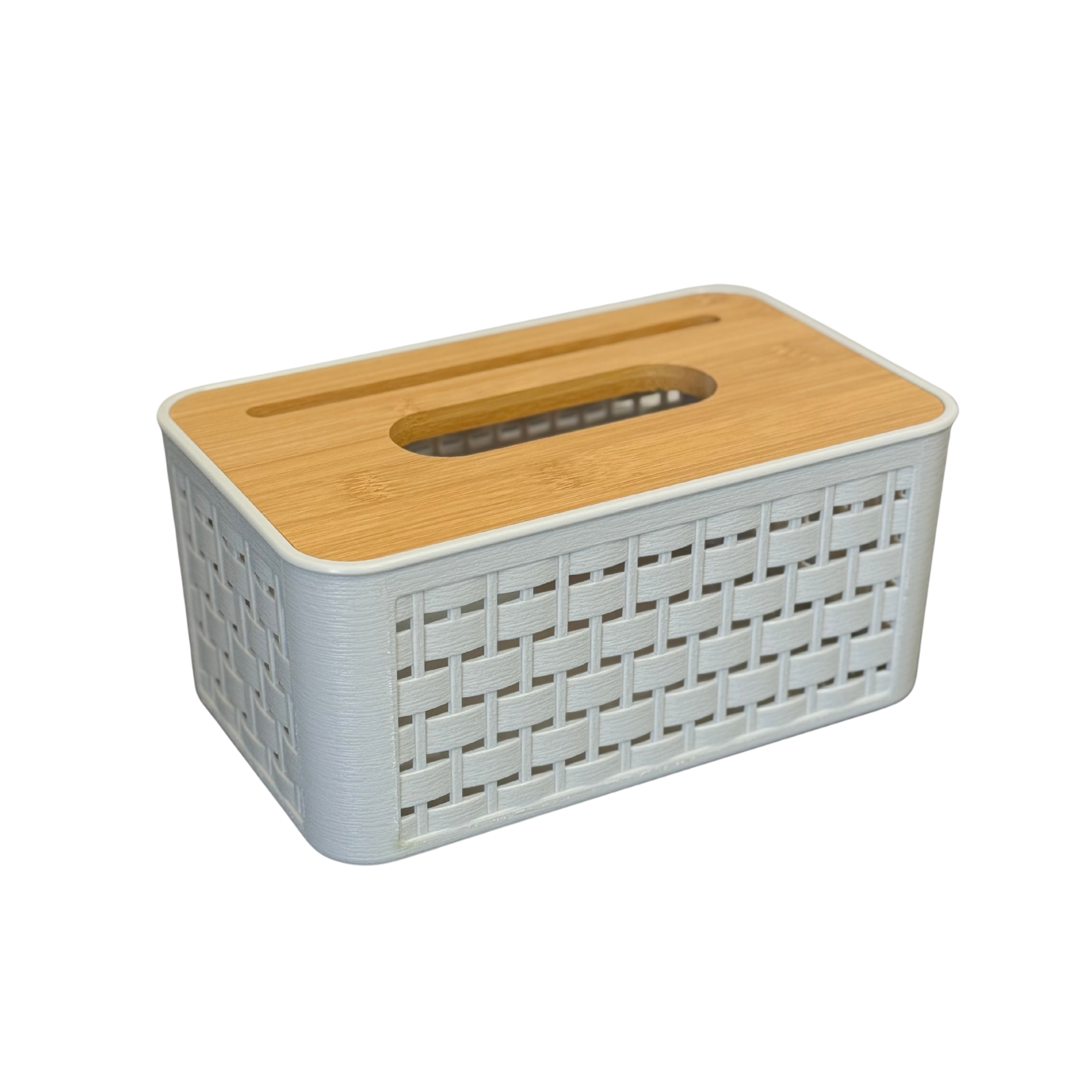 Boîte à Mouchoirs avec Support de Téléphone