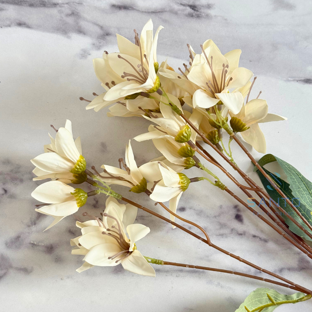 Fleur artificielle Blossom Spray
