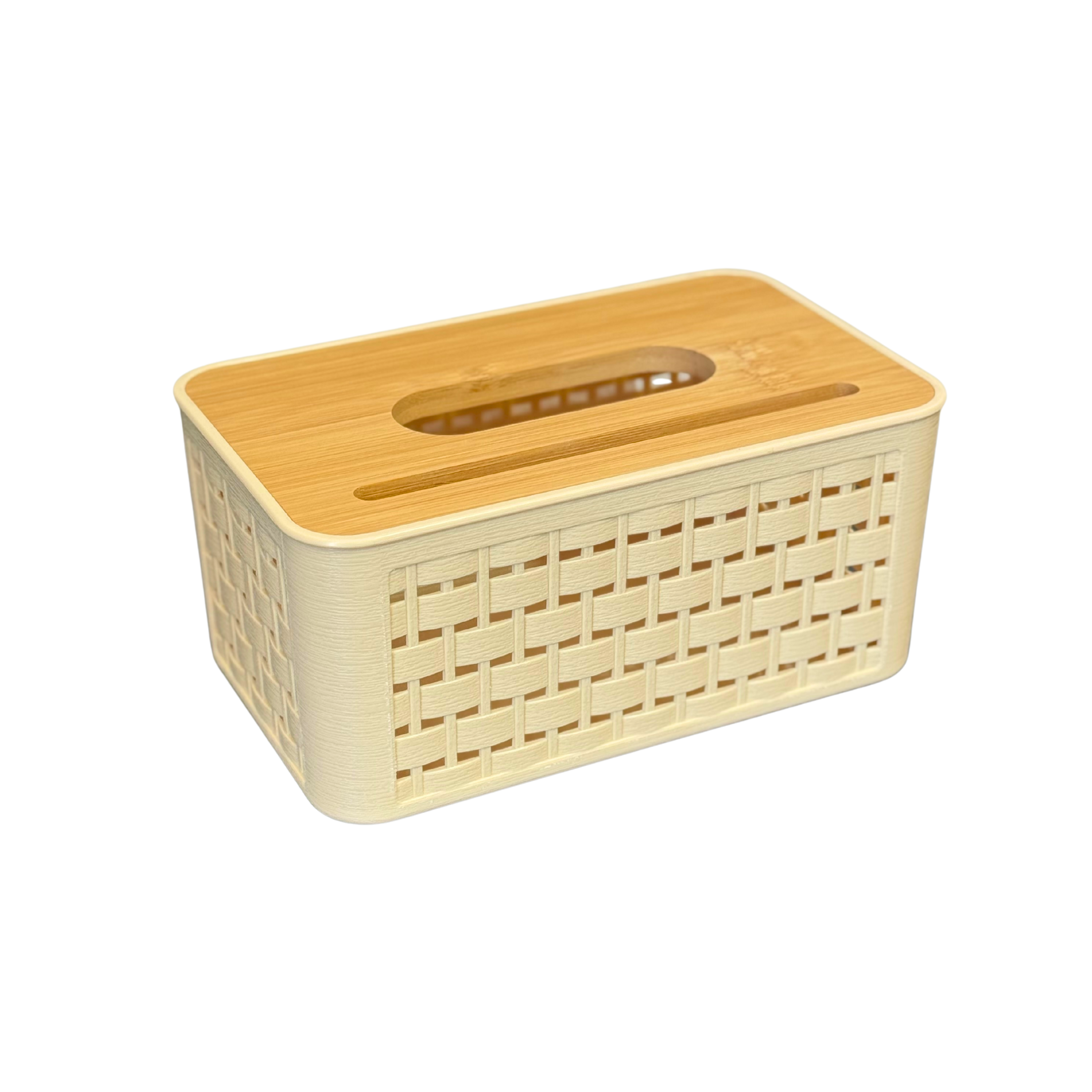 Boîte à Mouchoirs avec Support de Téléphone