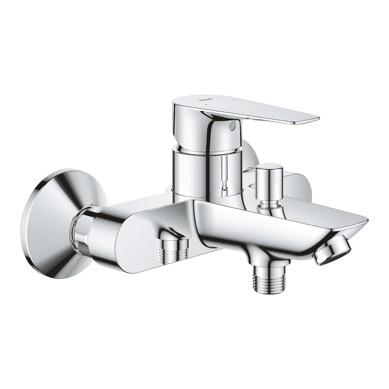 Mitigeur Monocommande 1/2" Bain/Douche BauEdge