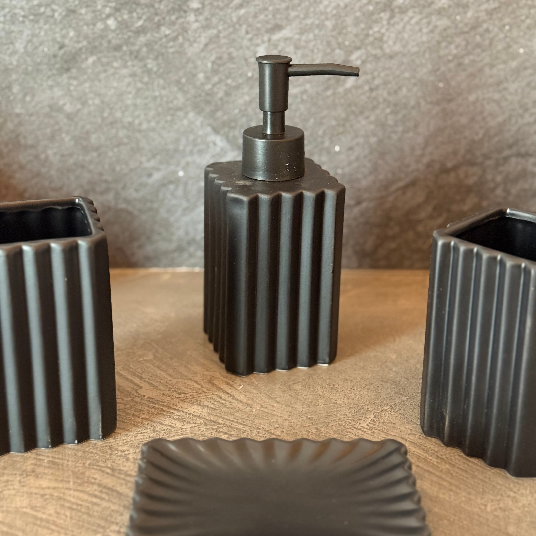 Accessoires Salle de Bain 4 pièces