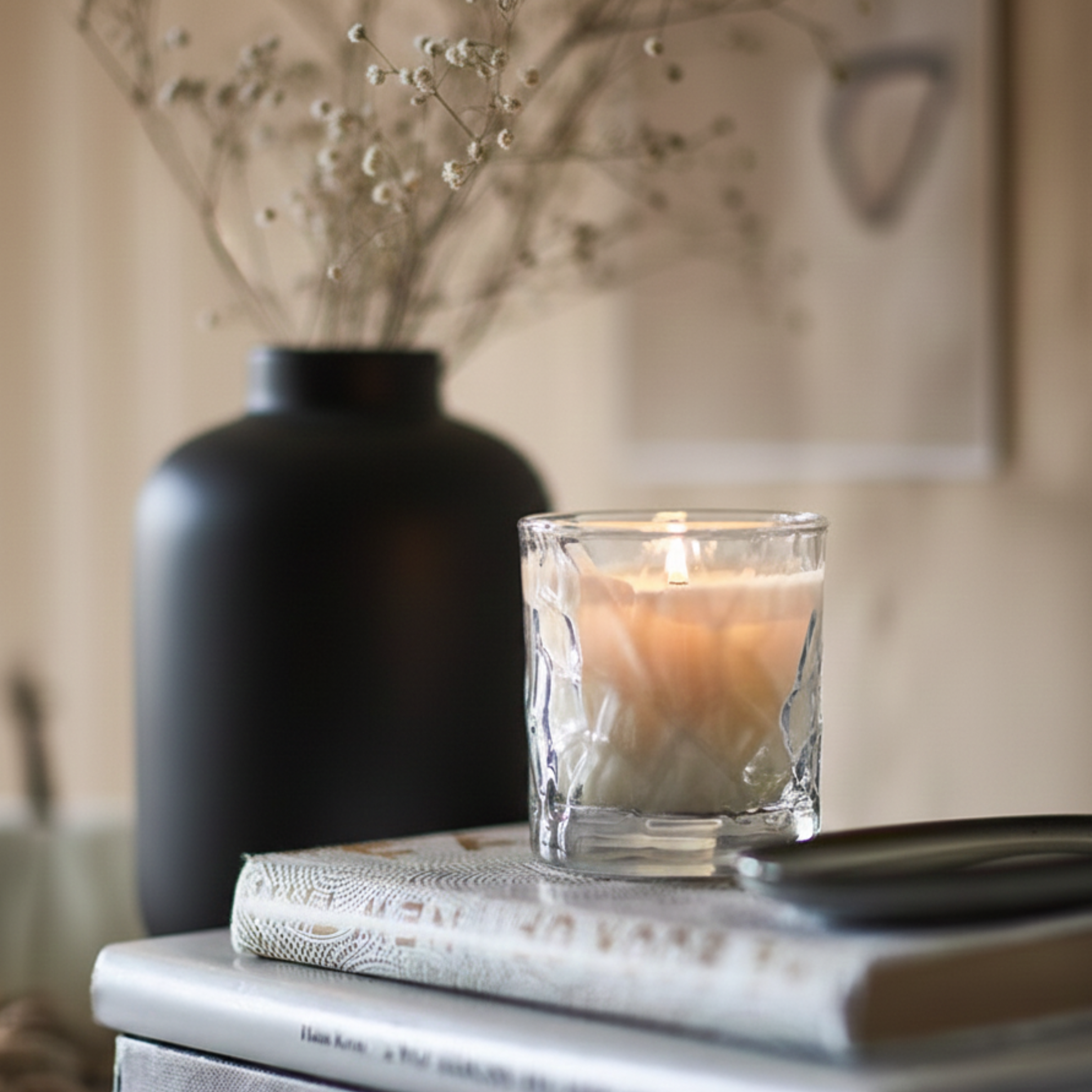 Bougie parfumée poire pomme gingembre 35h