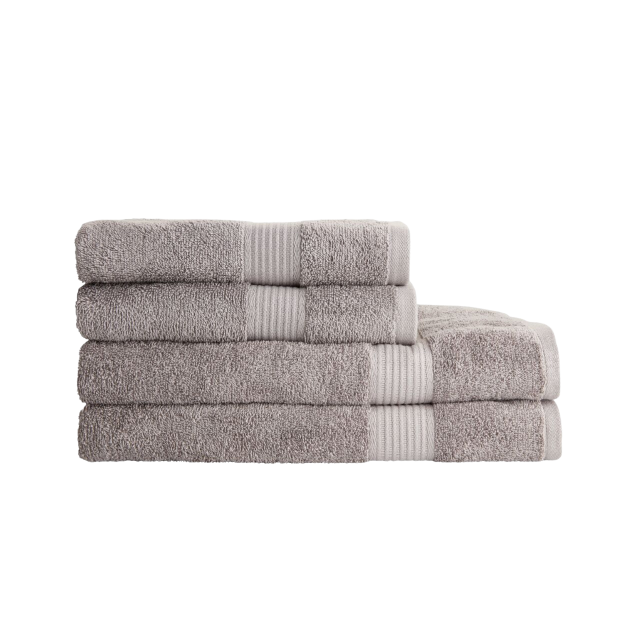 Serviette de toilette 50×100 cm gris