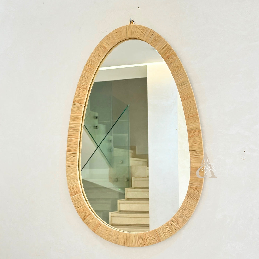 Miroir Sahara ovale
