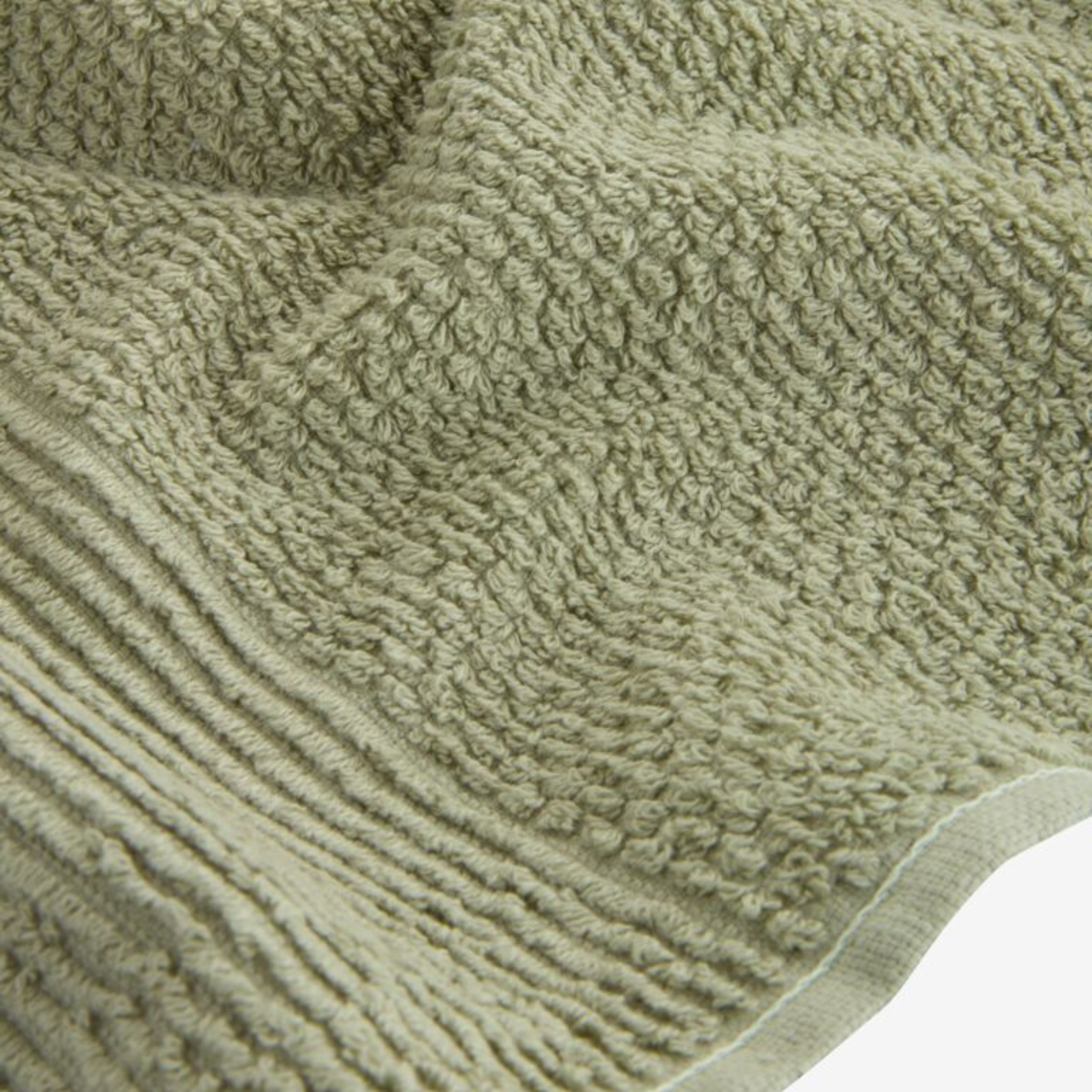 Serviette de toilette 50x90 cm vert sauge