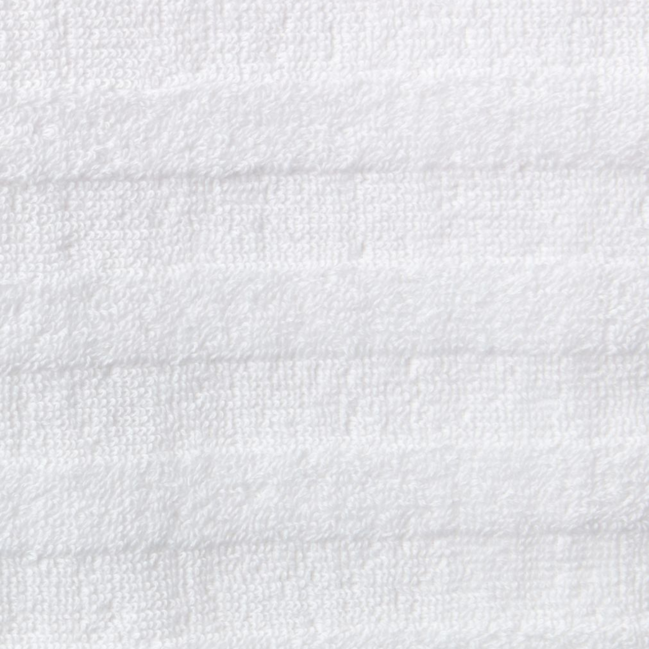 Serviette de toilette 50x90 cm blanc