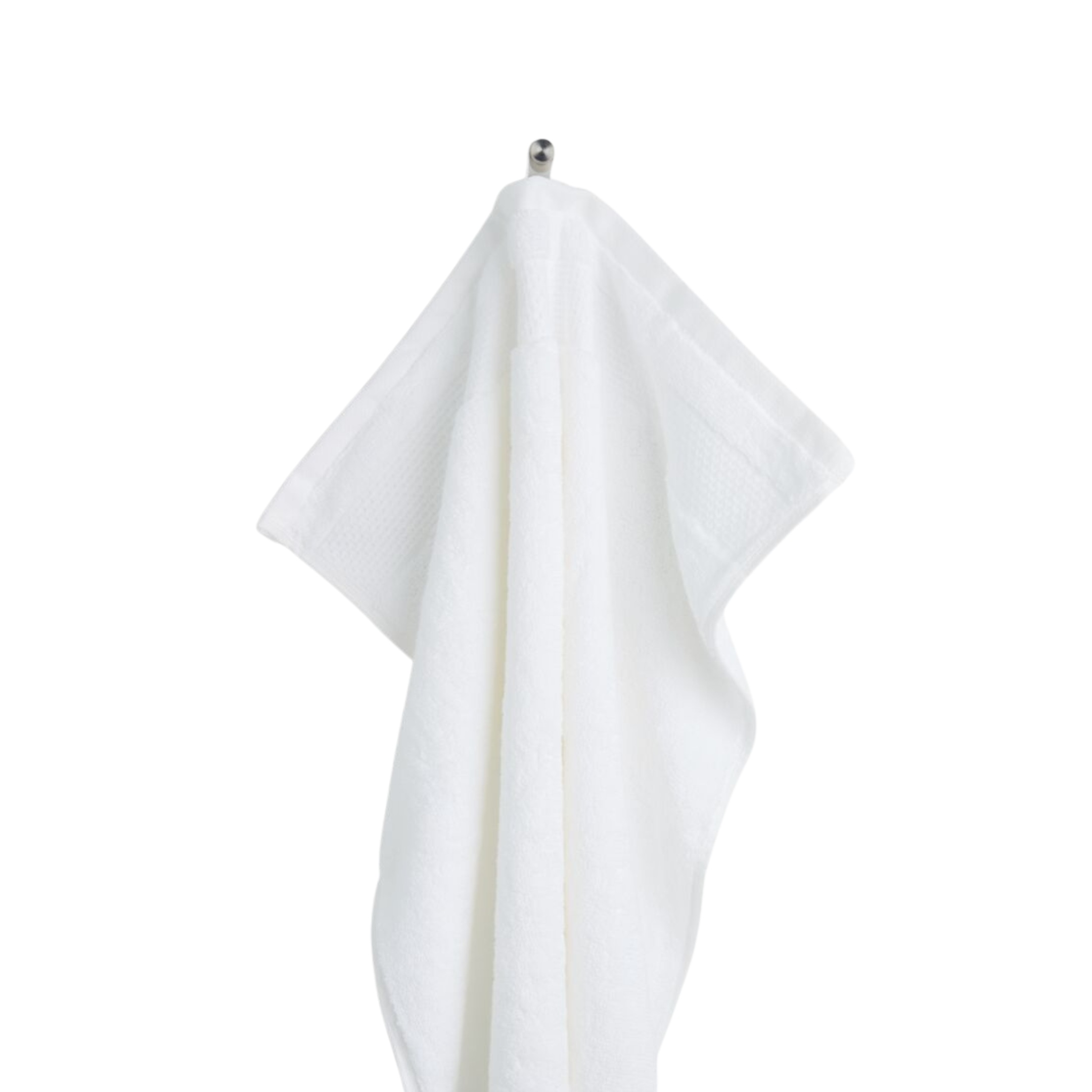 Serviette de toilette 50x100 cm blanc