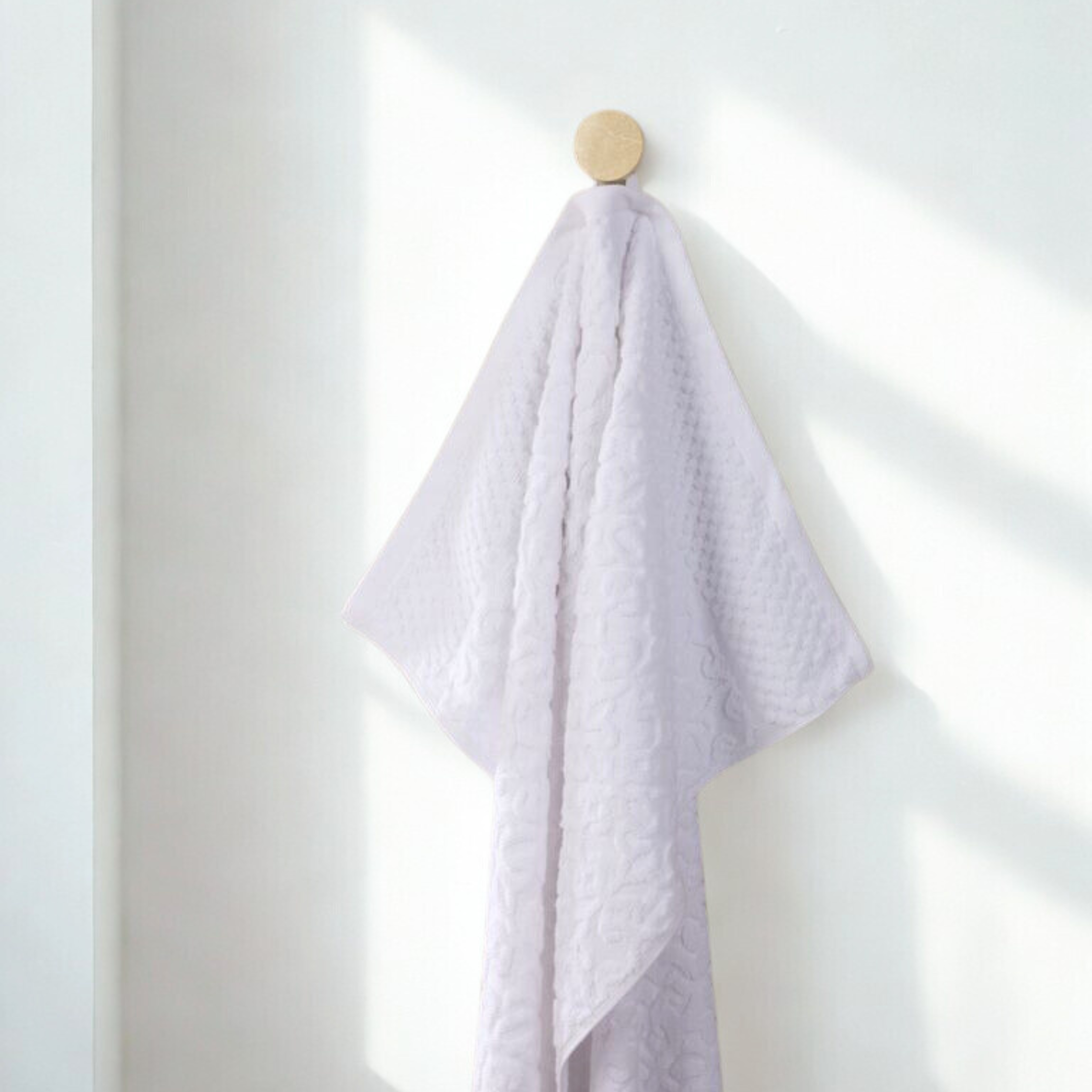 Serviette de toilette 50x100 cm Nova blanc
