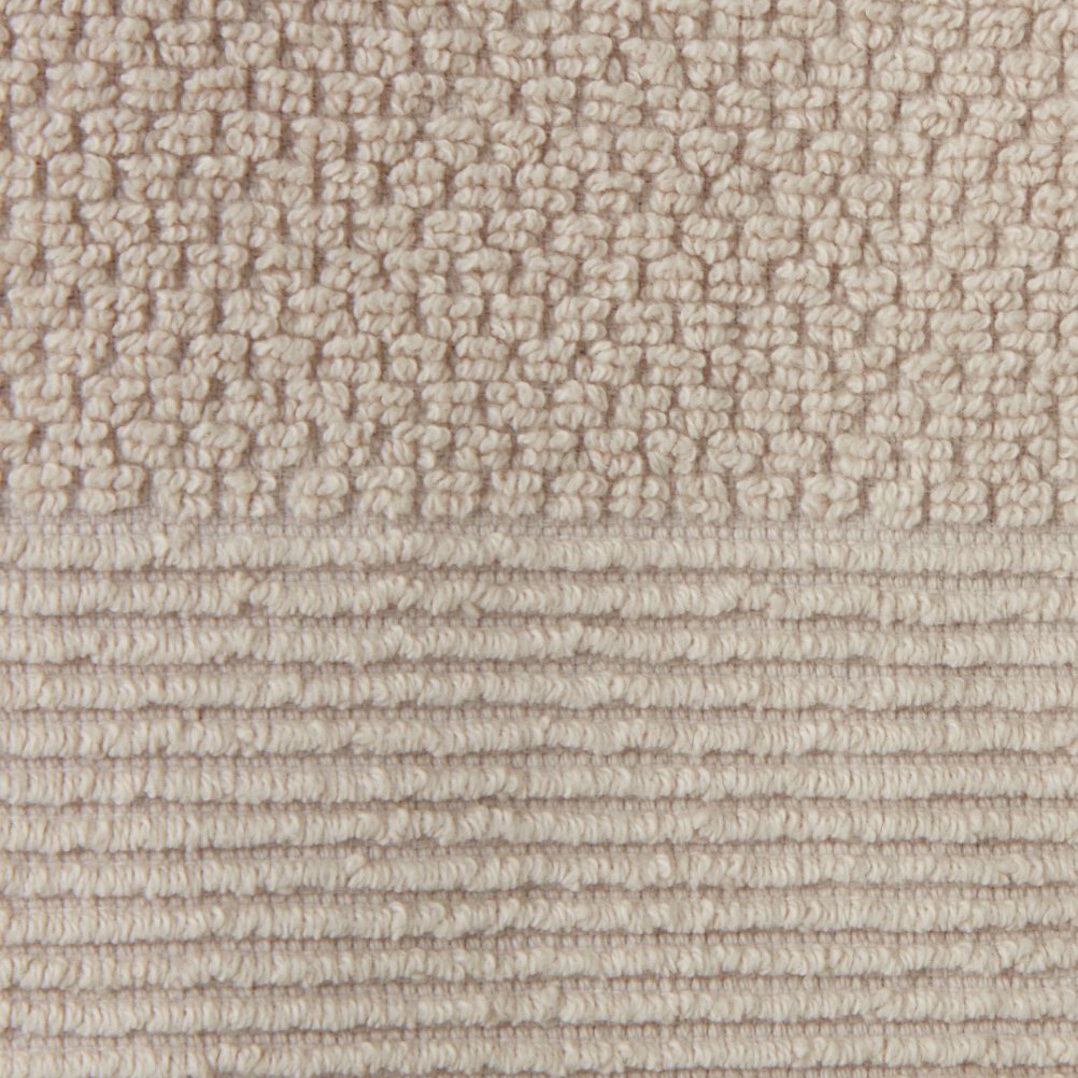 Serviette de toilette 50x90 cm beige