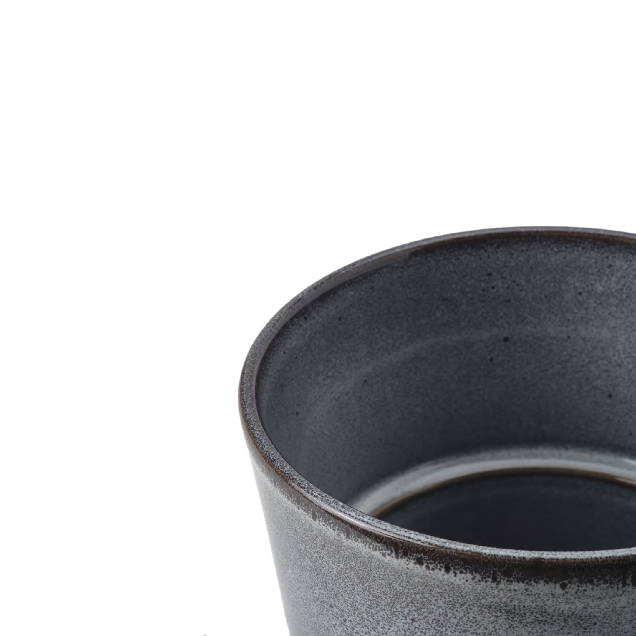 Pot Multi-Usage en Céramique Gris Minéral 13cm