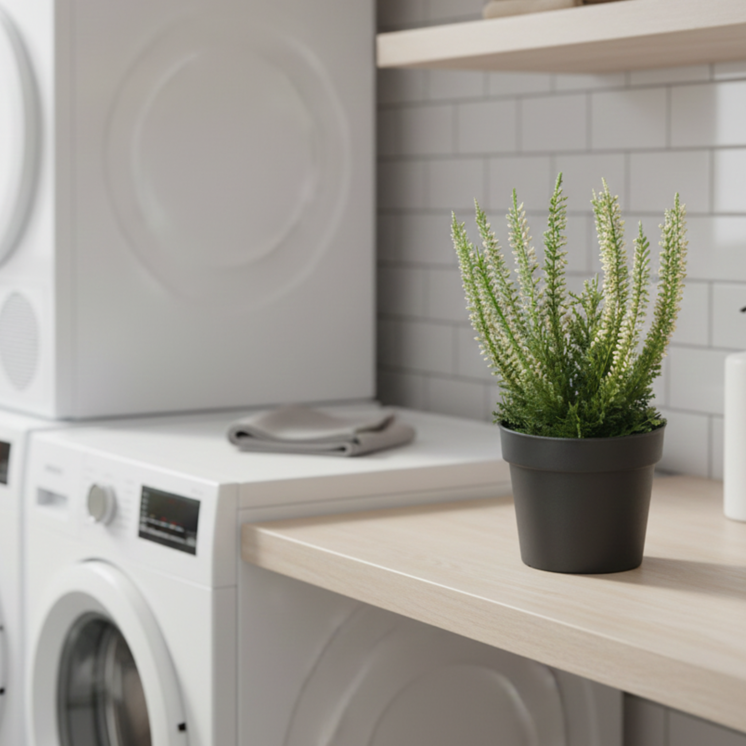 Plante artificielle bruyère 9cm