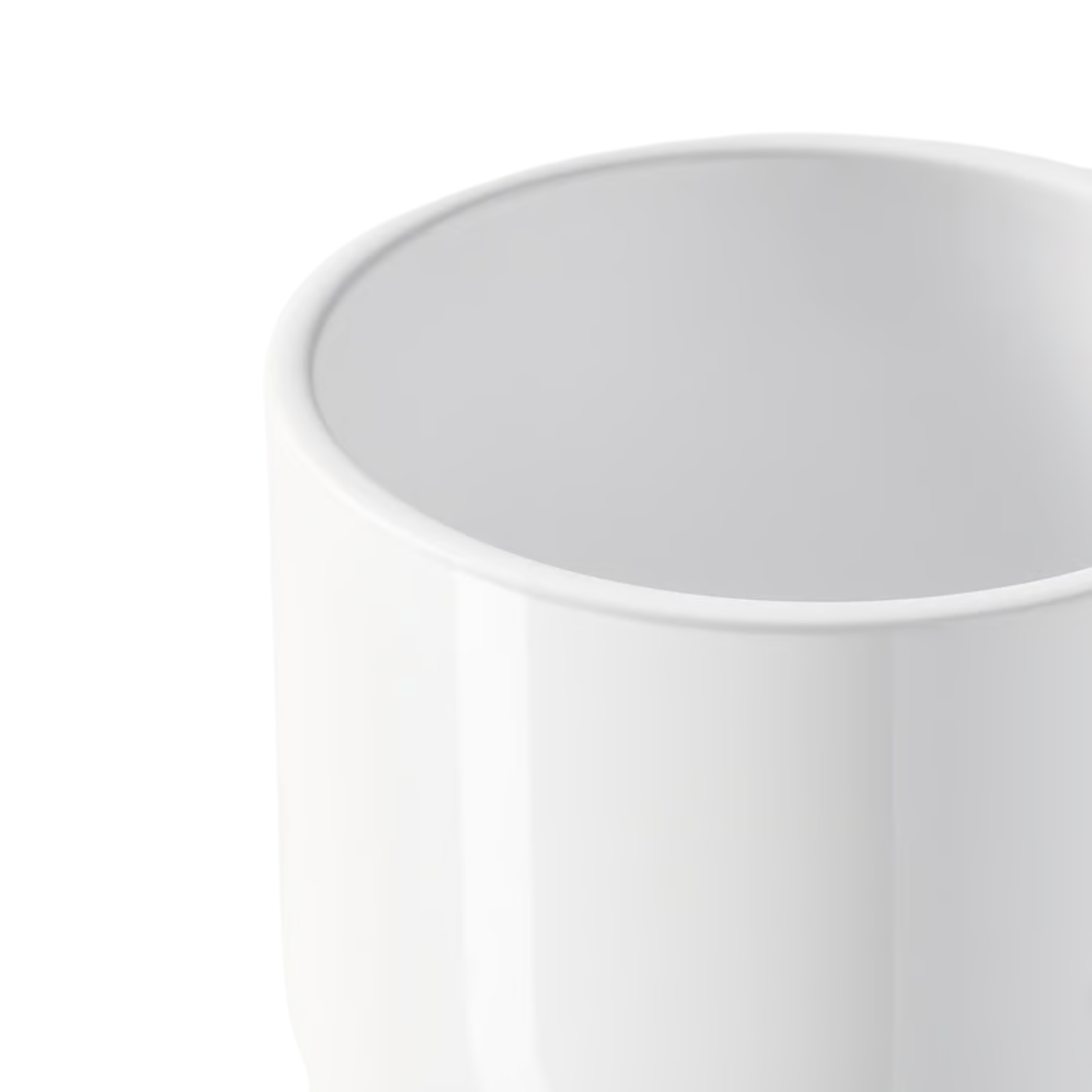 Pot multi-usage blanc 10cm