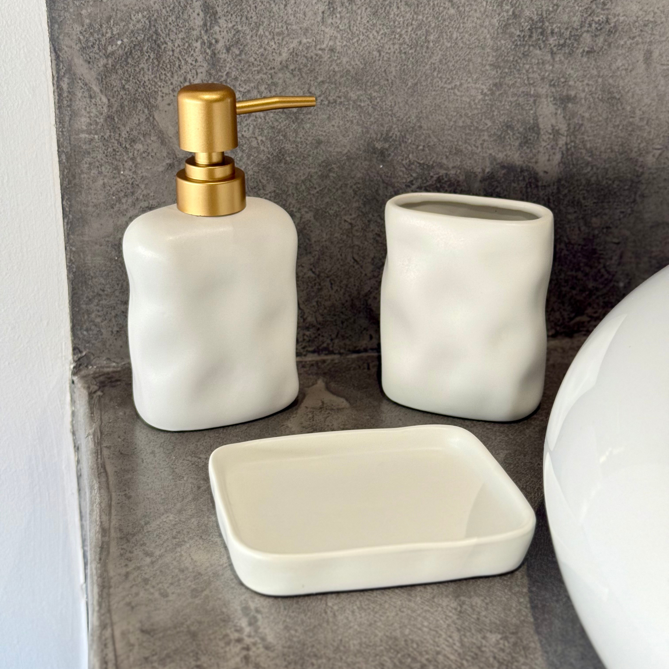 Accessoires Salle de Bain 3 pièces